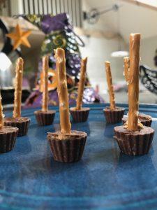 Witches' Broomstick Candy