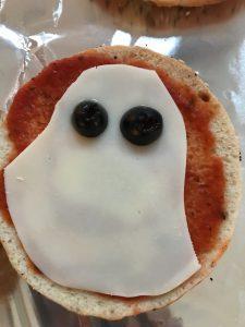 Ghost pizza