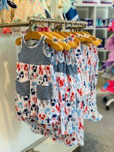 nautical print baby clothes, baby stores cape cod