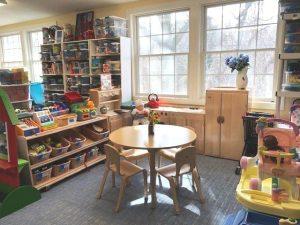 Cape Cod Toy Library toy shelves, indoor fun on cape cod