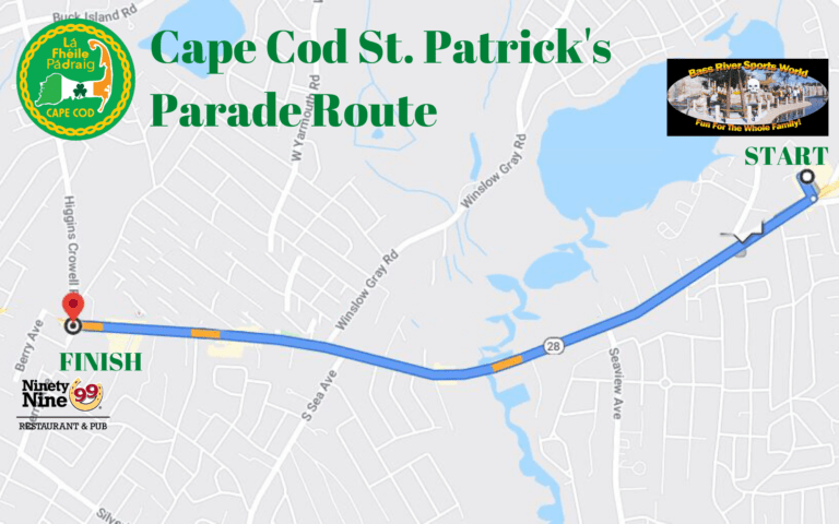 Tips for Attending the Cape Cod St. Patrick’s Day Parade