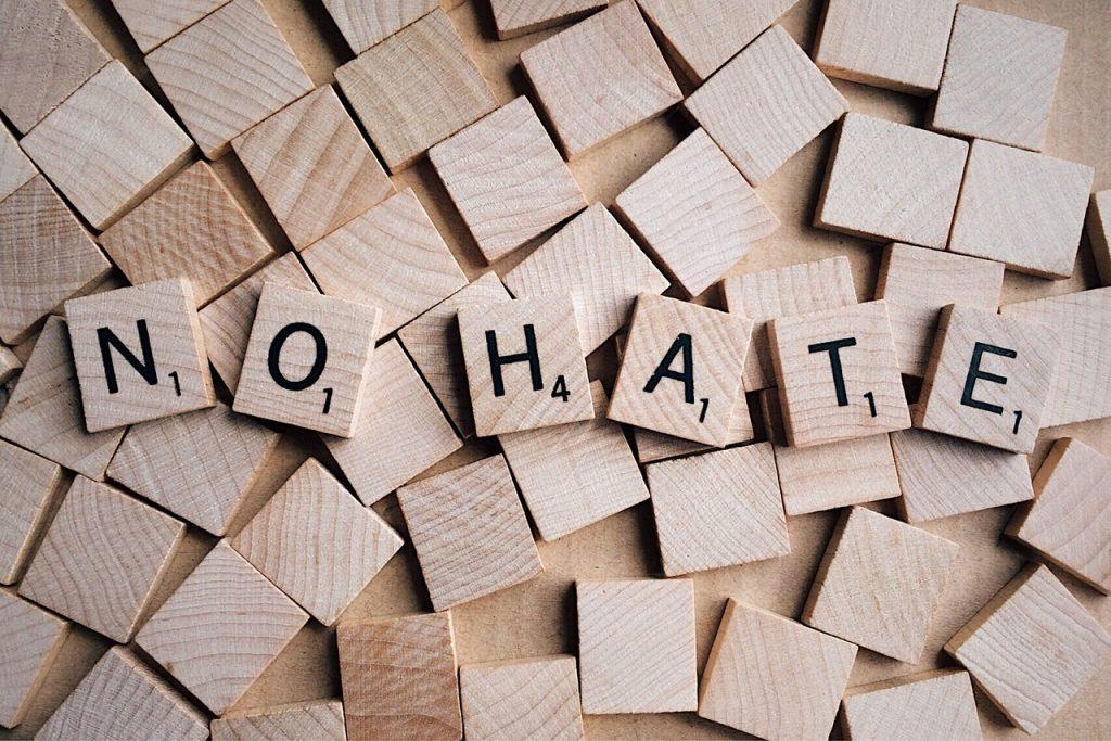 No hate written in scrabble tiles, antisemitism on cape cod